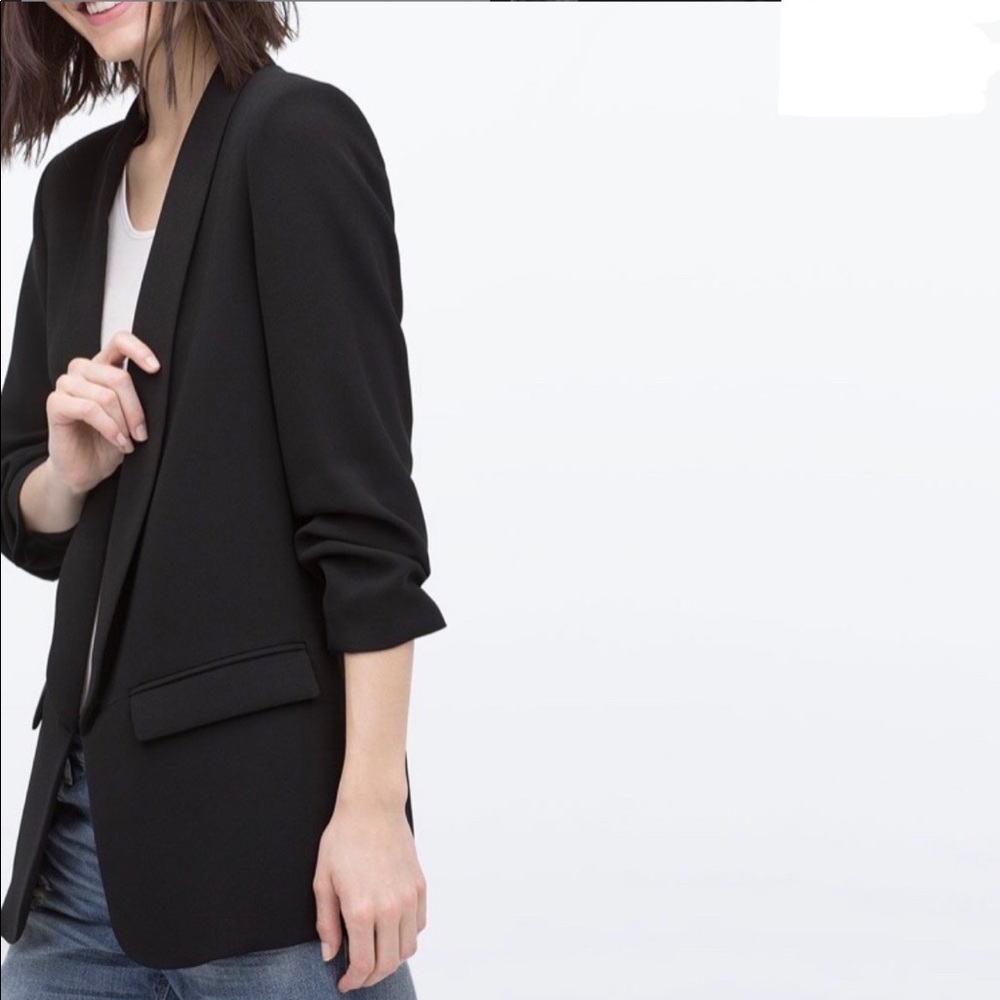 Zara Black Blazer S